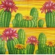 Napkin - cactus