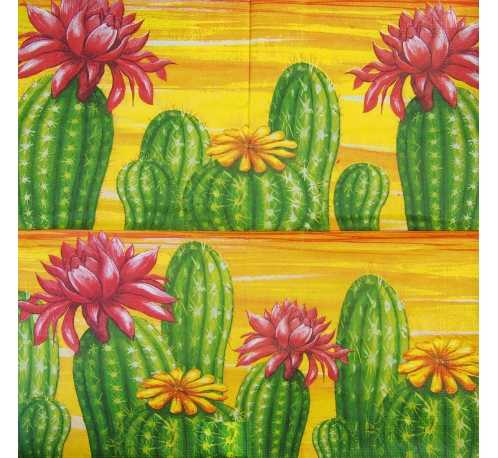 Napkin - cactus