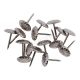 Silver upholstery pins 100 pcs