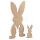 Rabbit / hare - medium