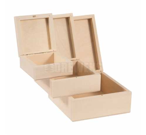 Box 3in1 - set of 3 pcs