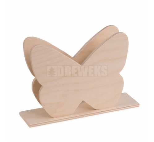 Napkins holder - butterfly
