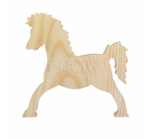A horse 9,5 cm