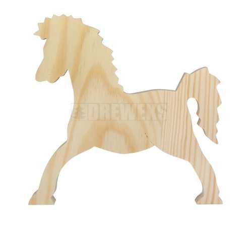 A horse 12 cm