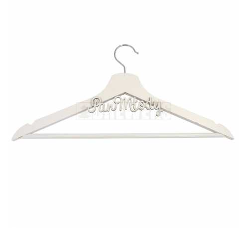 Clothes hanger - Groom