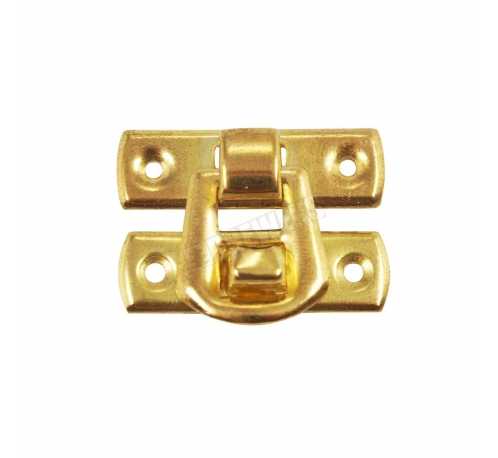 Lock 30x22mm - brass