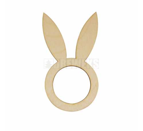 Napkin ring with ears