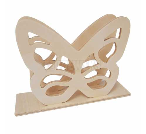 Napkins holder - butterfly