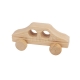 Wooden small car