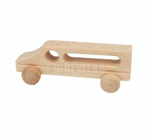 Wooden small car