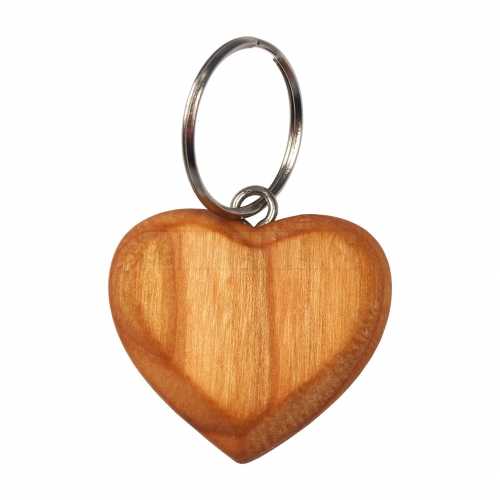 A key chain - heart - 3,5 cm