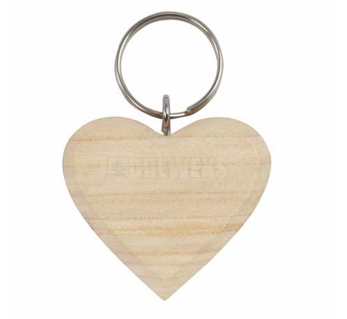 A key chain - heart - 3,5 cm