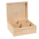 Tea box - 4 compartments