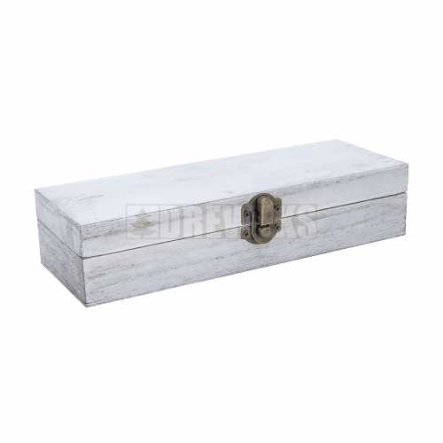 Gray box, case with clasp