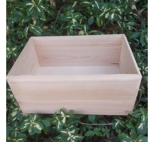 OUTLET Small storage box (dimensions - 30x20x14 cm) - o24/59