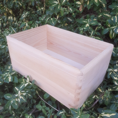 OUTLET Small storage box (dimensions - 30x20x14 cm) - o24/59