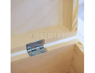 Storage box with lid and handles - big 2