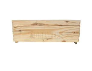 Skrzynka drewniana outlet – funkcjonalna taniej