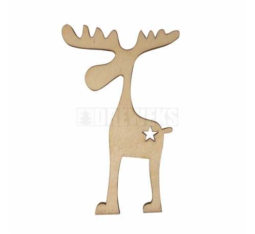 Christmas decoration - reindeer big