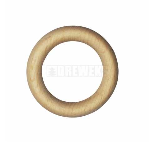 Macrame Circle ring