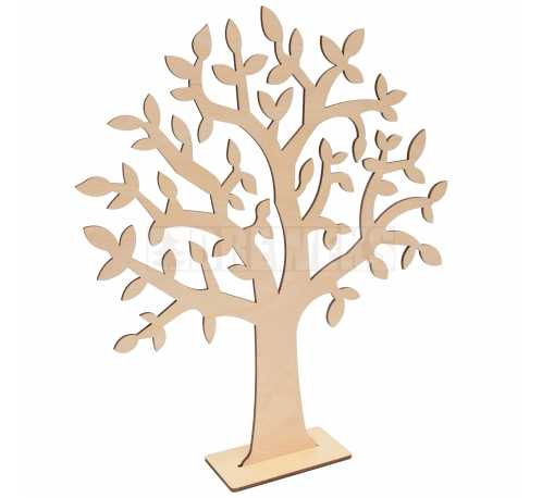 Tree for jewellery with base