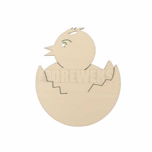 Tag - chicken in eggshell
