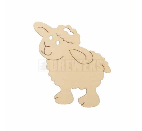 Mini sheep - decoration