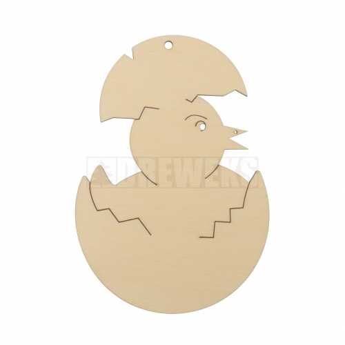 Tag - rabbit in egg shell