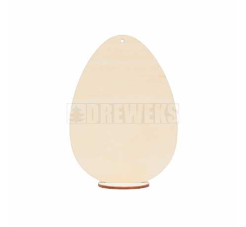 Egg on stand - small
