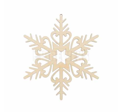 Christmas decoration - snowflake