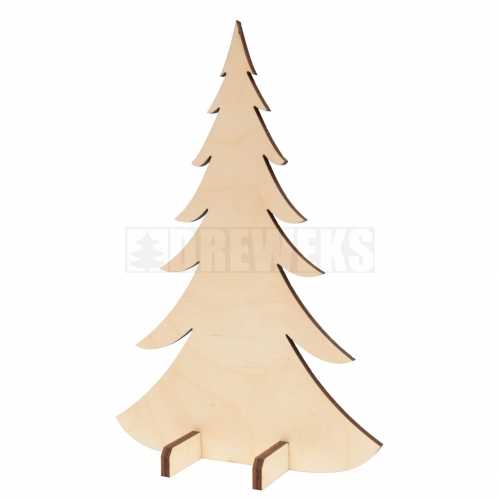 Christmas tree with stands