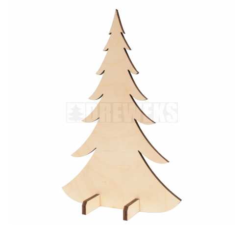 Christmas tree with stands