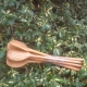 OUTLET Set of oiled spoons