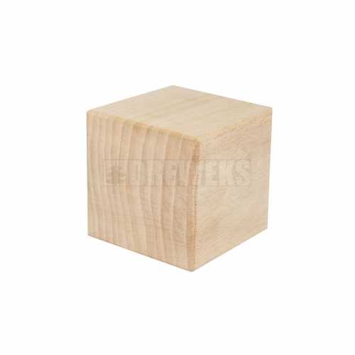 Wooden block, cube