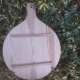 OUTLET Round board with handle (dimensions - 35 cm) - o24/99