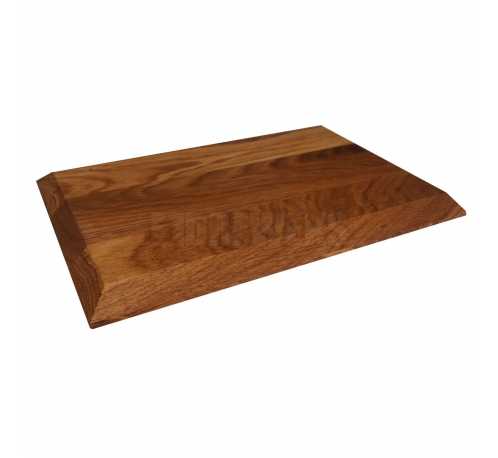 Oak oiled chopping board