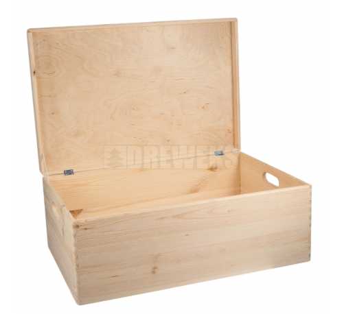Storage box with lid and handles - very big