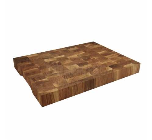 Oak oiled chopping board