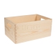 Storage box with handles - small