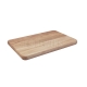 Oak oiled chopping board