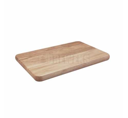 Oak oiled chopping board