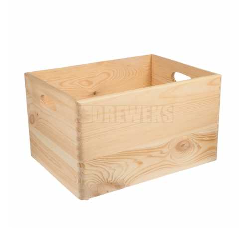 Storage box with handles - big