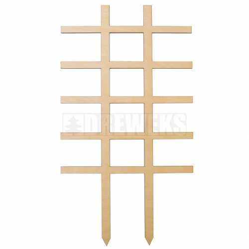 Decorative pergola ladder