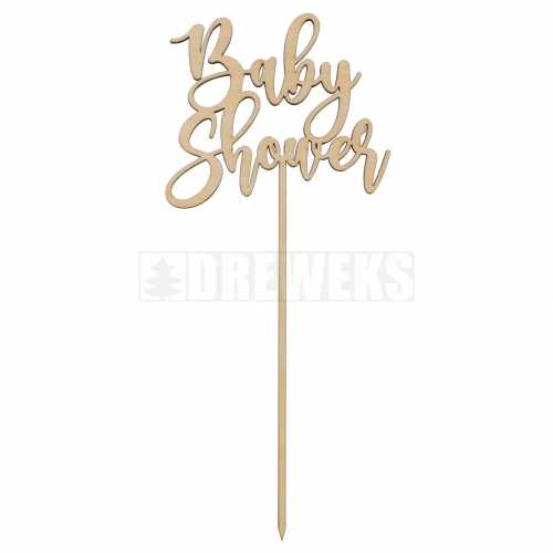 Topper "Baby Shower" - large