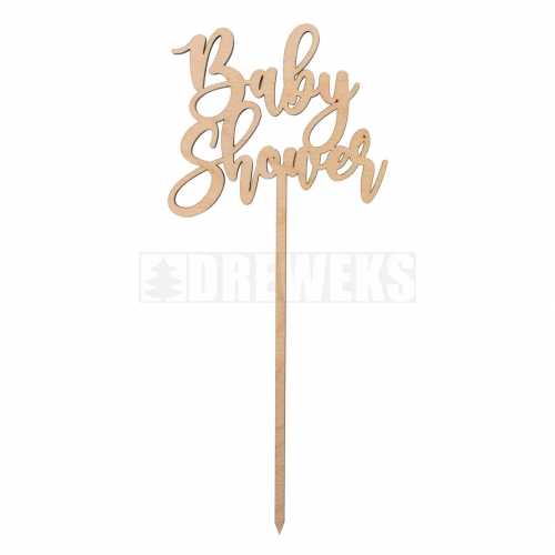 Topper "Baby Shower" - small