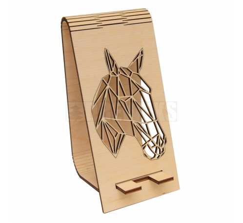 Phone stand - horse