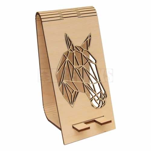 Phone stand horse - large