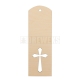 Bookmark with a cut-out cross