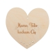 Heart with engraving "Mamo Tato kocham Cię"