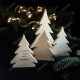 Standing Christmas tree - solid/ plywood